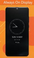 Always On Display Clock Amoled ảnh chụp màn hình 2