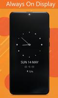 Always On Display Clock Amoled ภาพหน้าจอ 3