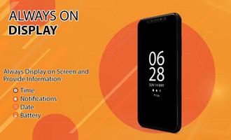 Always On Display Clock Amoled โปสเตอร์