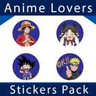 Stickers Anime pour WhatsApp: icône