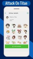 Stickers Anime pour WhatsApp: Affiche