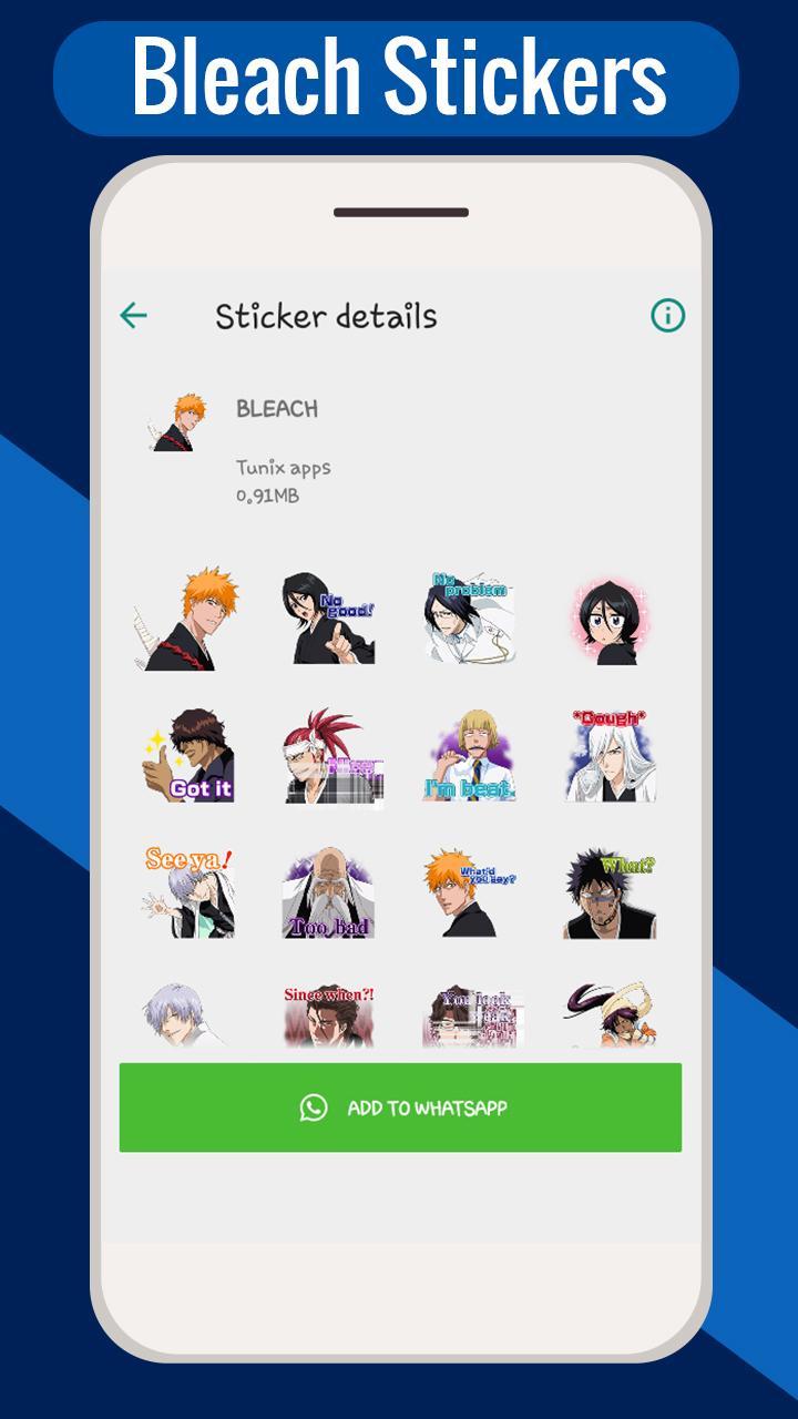 Anime Stickers For Whatsapp New Wasticker Apps For Android Apk