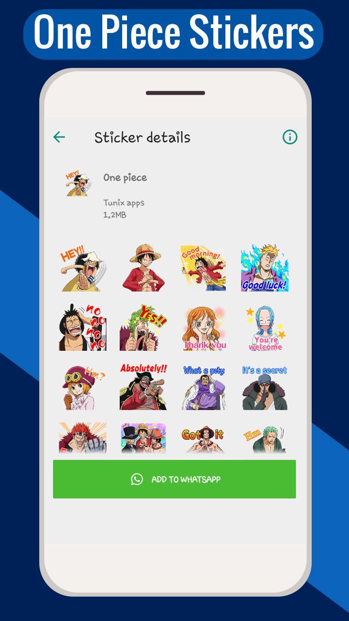 Anime Stickers For Whatsapp New Wasticker Apps For Android Apk