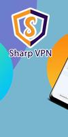 Sharp VPN ilimitado proxy VPN  captura de pantalla 1