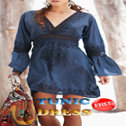 Tunika-Kleid Zeichen