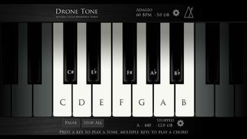 DroneTone Lite captura de pantalla 1