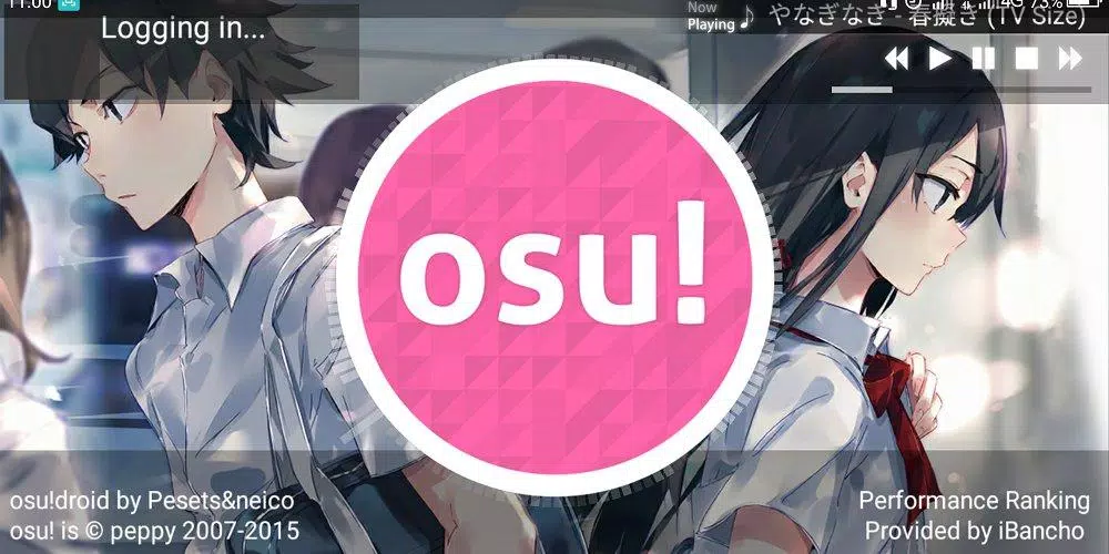 Скачать osu!droid 1.7.2 для Android