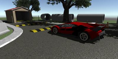 Lux Car Parking 3D captura de pantalla 1