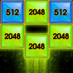 Number Up Merge - 2048 Puzzle ícone