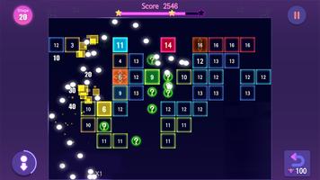 Neon Bricks Master الملصق