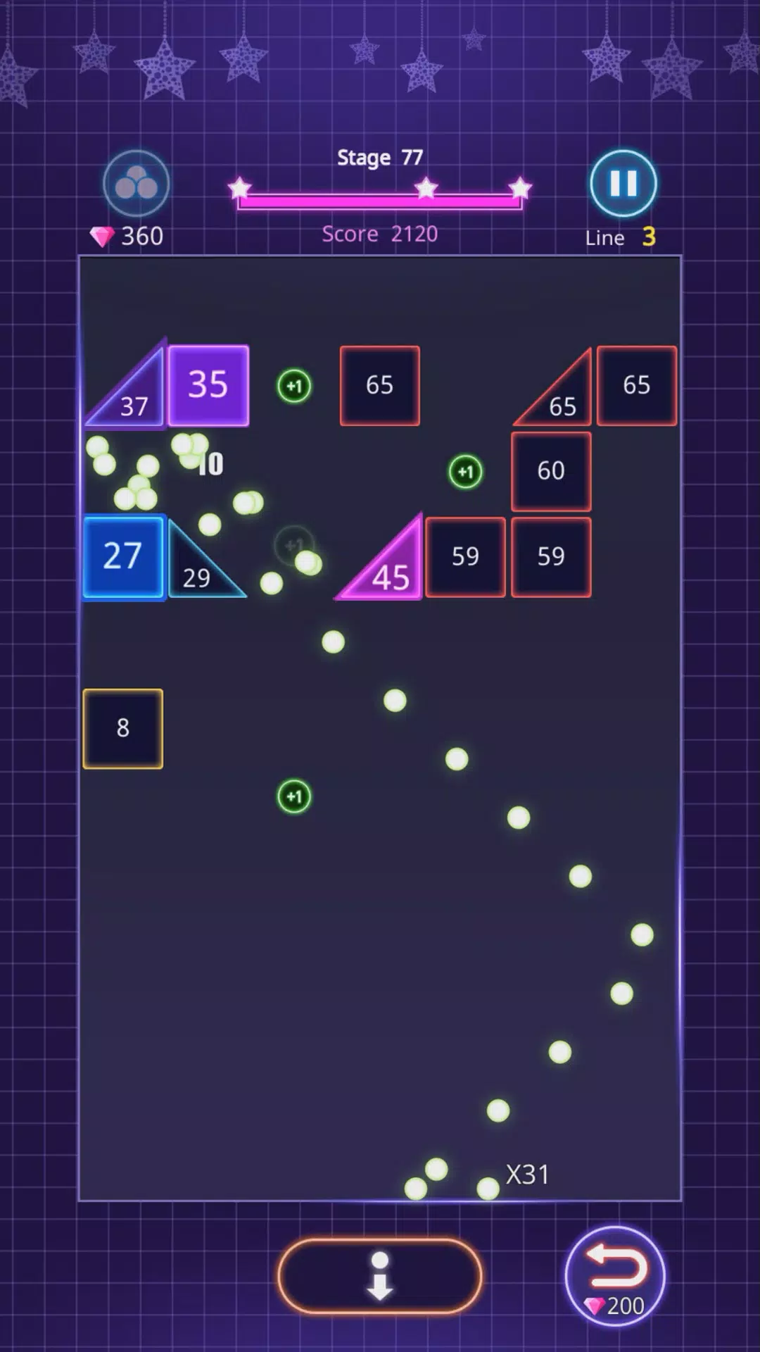 Bricks Breaker Seven – King