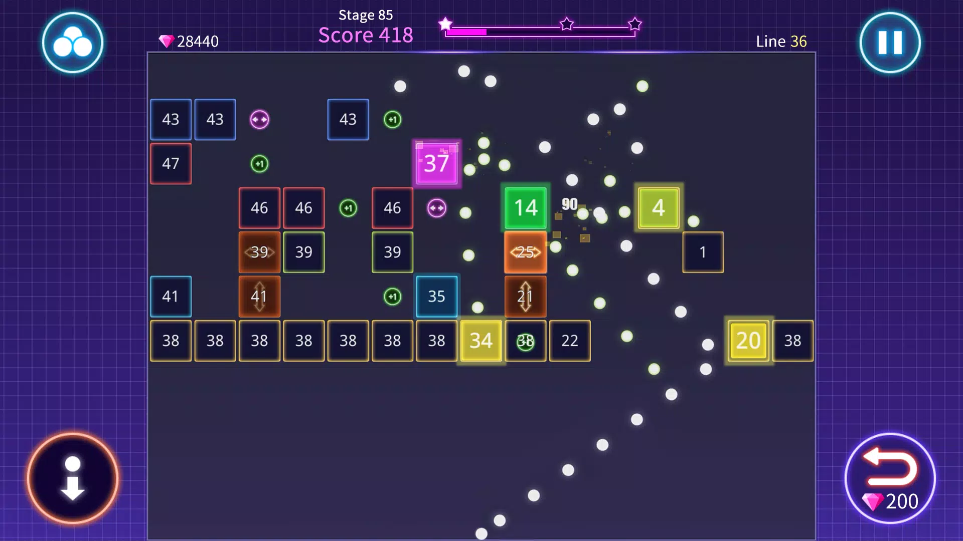 Bricks Breaker Seven – King