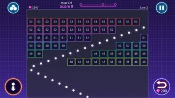 Bricks Breaker Seven screenshot 1