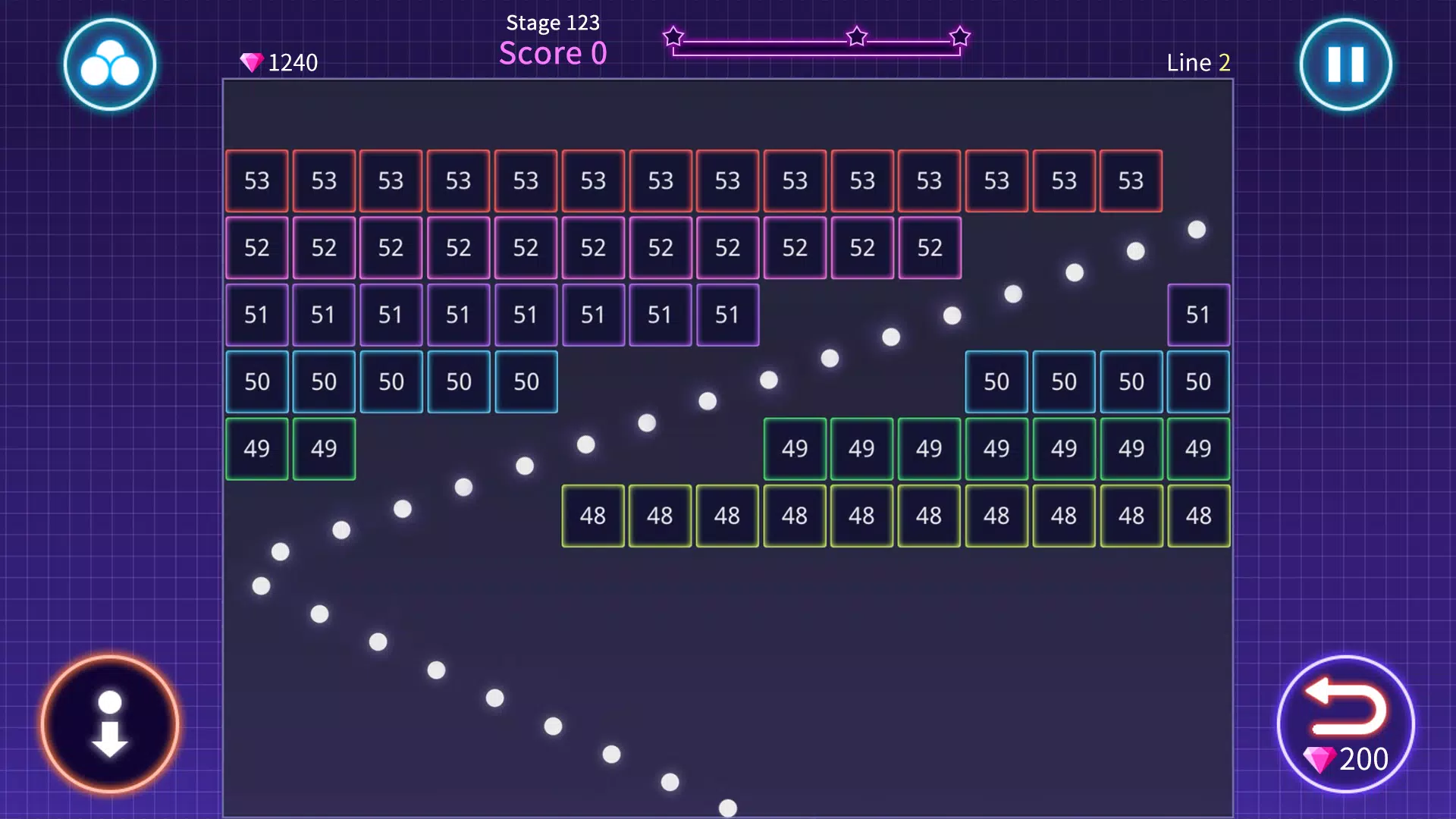 Bricks Breaker Seven – King