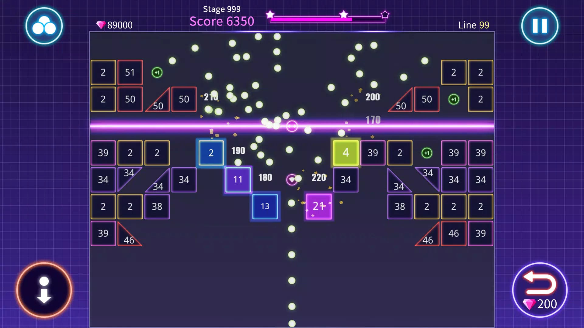 Bricks Breaker Seven – King