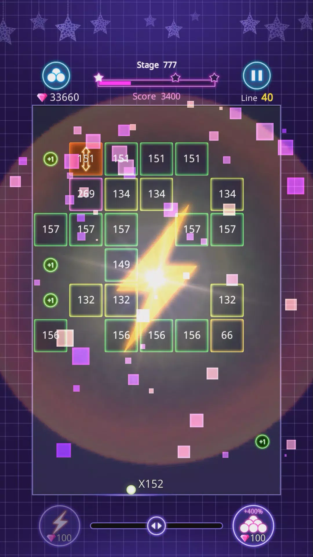 Bricks Breaker Seven – King