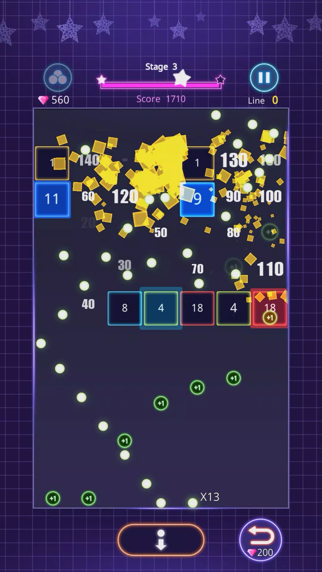 Bricks Breaker Seven – King