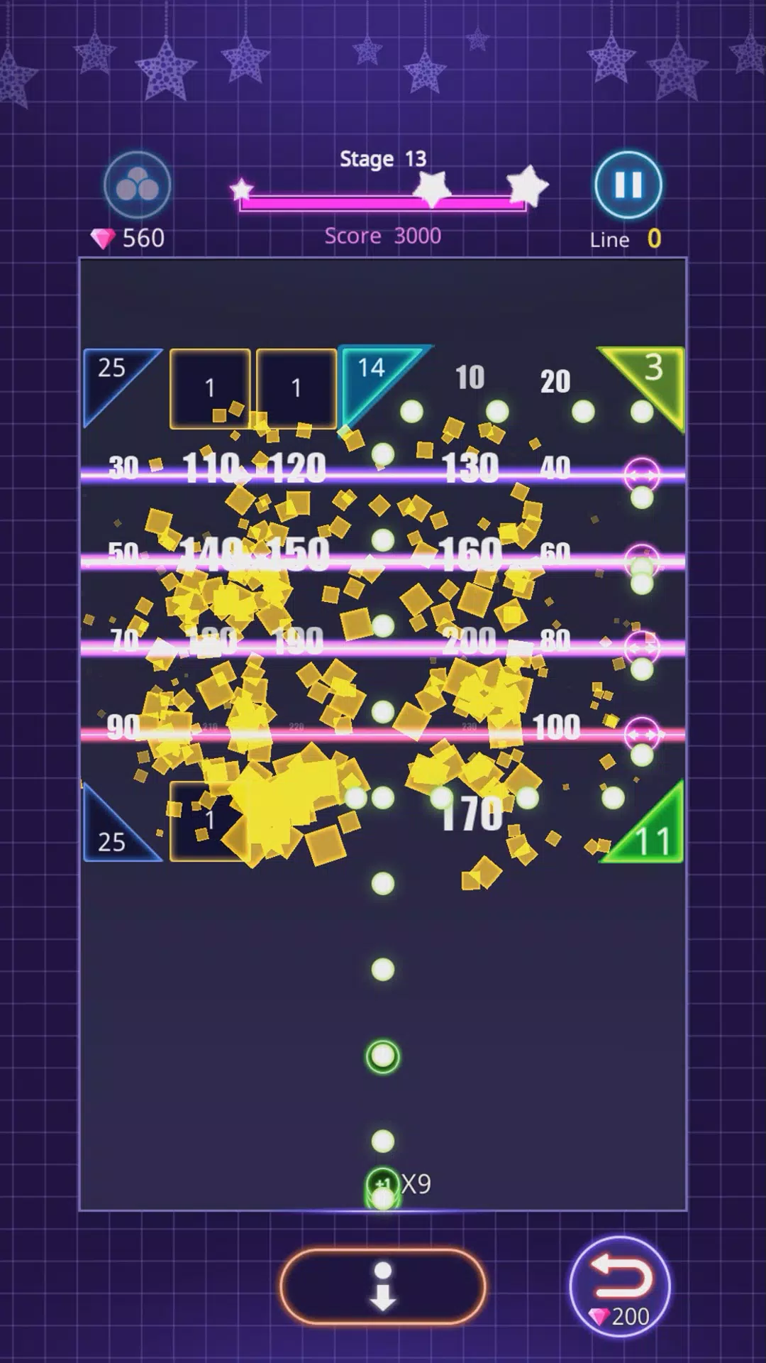 Bricks Breaker Seven – King