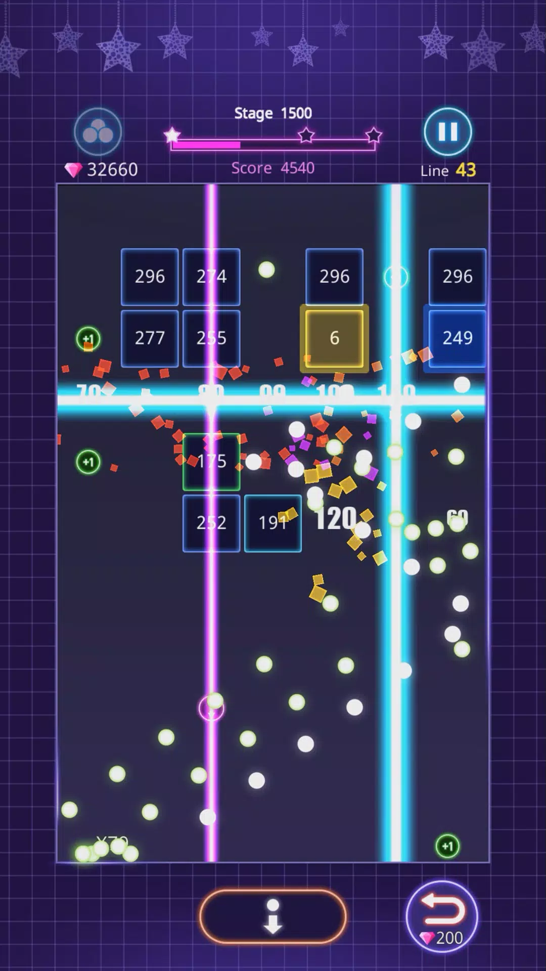 Bricks Breaker Seven – King