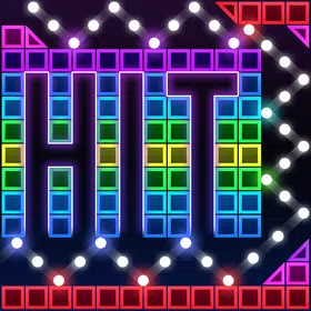 Bricks Breaker Hit – Glow Ball