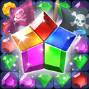 Pirate Jewel Pang: Match 3 APK