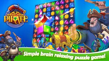 Pirate Jewel Pang: Match 3 اسکرین شاٹ 2