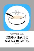 Como Hacer Salsa Blanca スクリーンショット 1