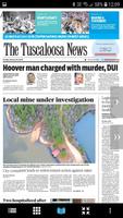 Tuscaloosa News eNewspaper Affiche