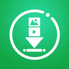 Status Saver: Video and Photo Status Downloader أيقونة