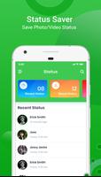 Status Saver: Video and Photo Status Downloader Cartaz