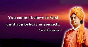 Swami Vivekananda Thoughts syot layar 1