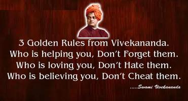 Swami Vivekananda Thoughts capture d'écran 2