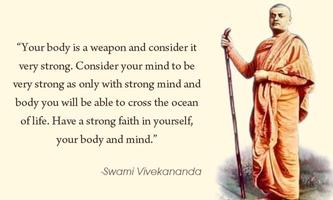 Swami Vivekananda Thoughts capture d'écran 3