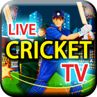 Live Cricket Streaming TV आइकन