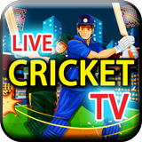 Live Cricket Streaming TV 아이콘