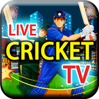 Live Cricket Streaming TV أيقونة
