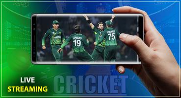 Live Cricket Streaming TV capture d'écran 1