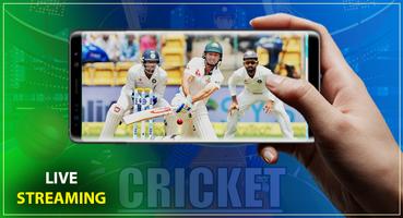 Live Cricket Streaming TV imagem de tela 3