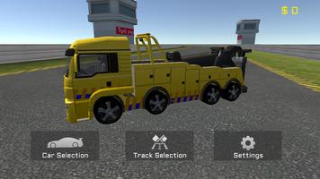 Truck & Bus Race 2016 poster