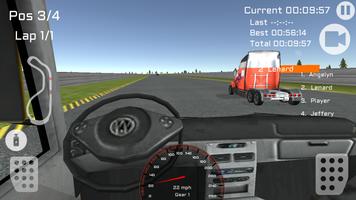 Truck & Bus Race 2016 screenshot 3