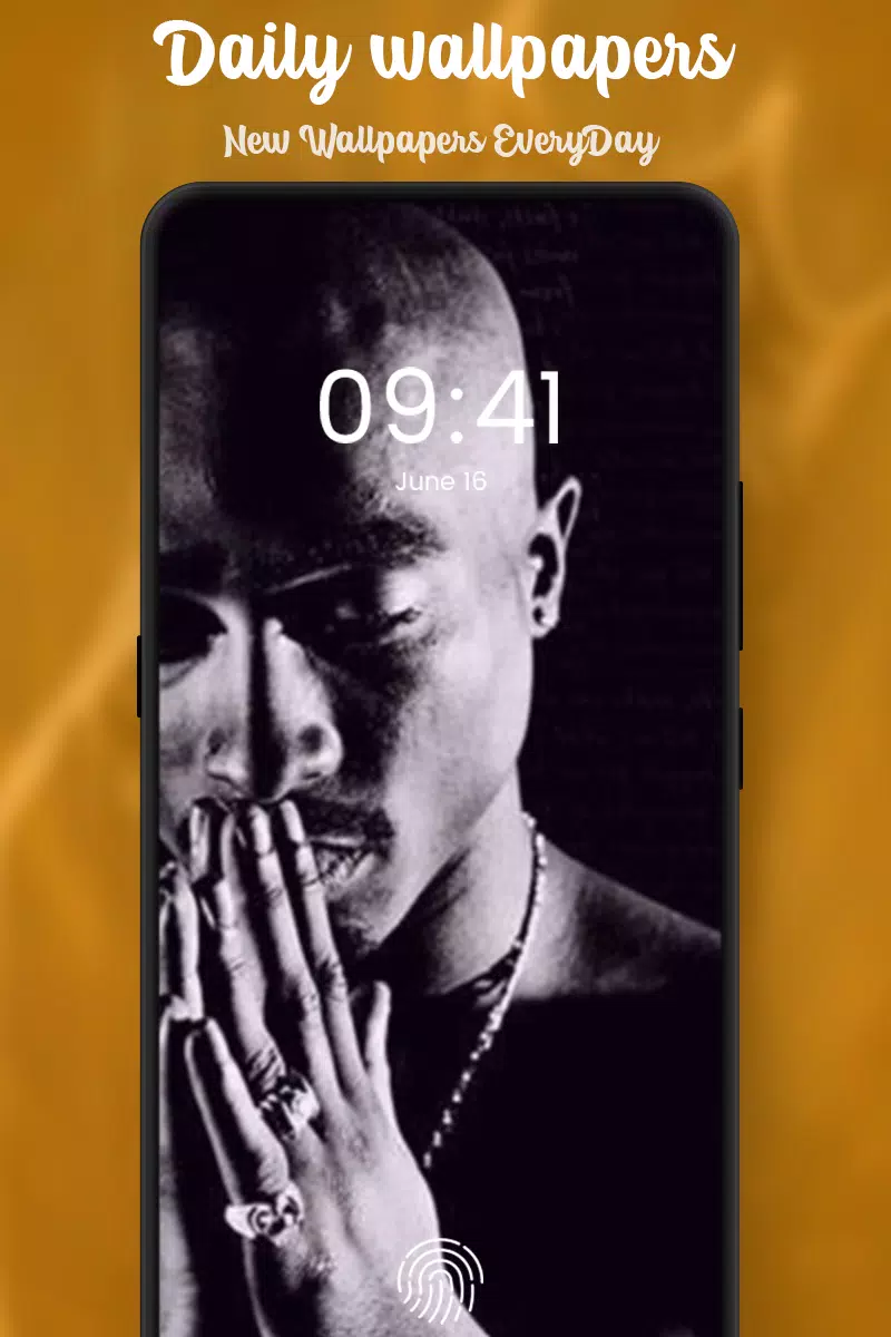 2Pac Wallpapers | Full HD APK pour Android Télécharger