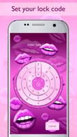 Combination Safe Lock Pink poster