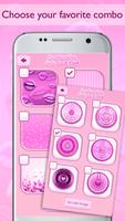 Combination Safe Lock Pink screenshot 2