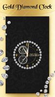 Gold Diamond Clock ภาพหน้าจอ 1