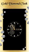 Gold Diamond Clock ภาพหน้าจอ 2