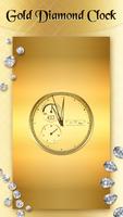 Gold Diamond Clock screenshot 3