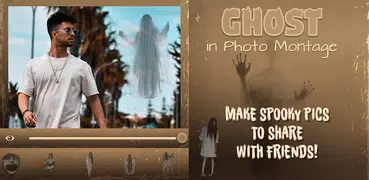 Ghost in Photo Montage