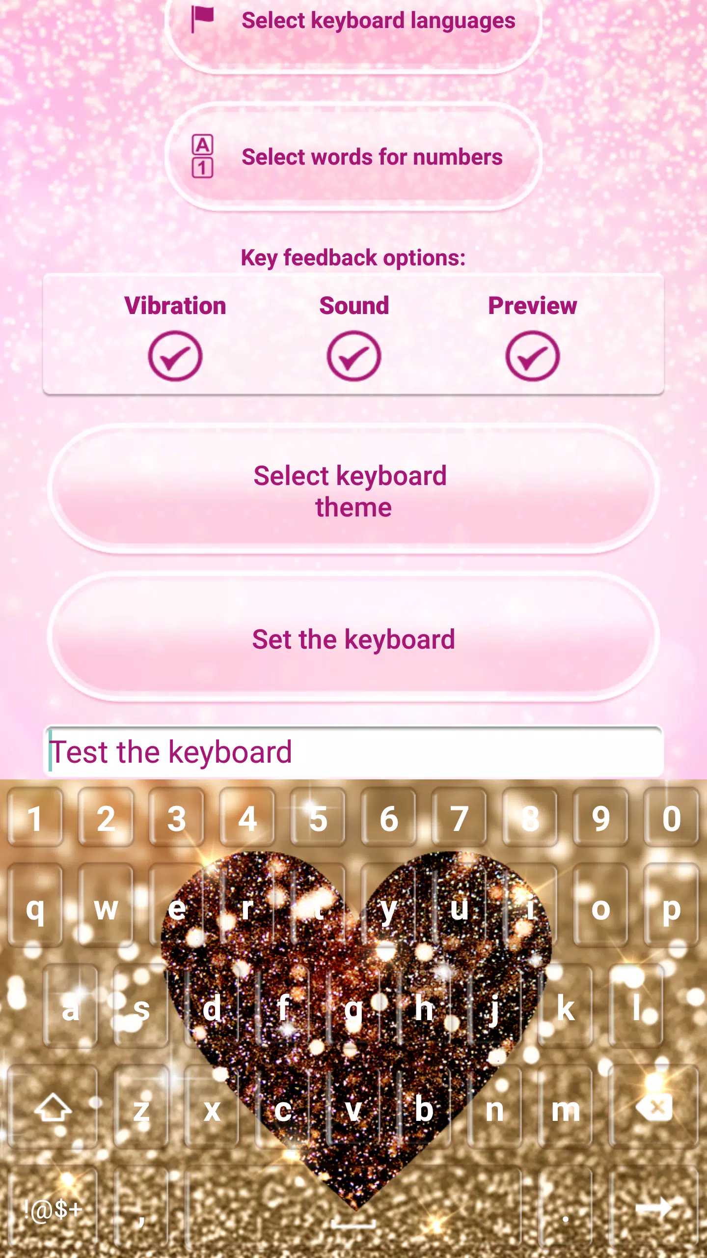 Android 用の キーボード着せ替え 人気可愛い Apk をダウンロード