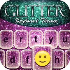Glitter Keyboard Themes APK download