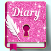 ”Glitter Lock Diary